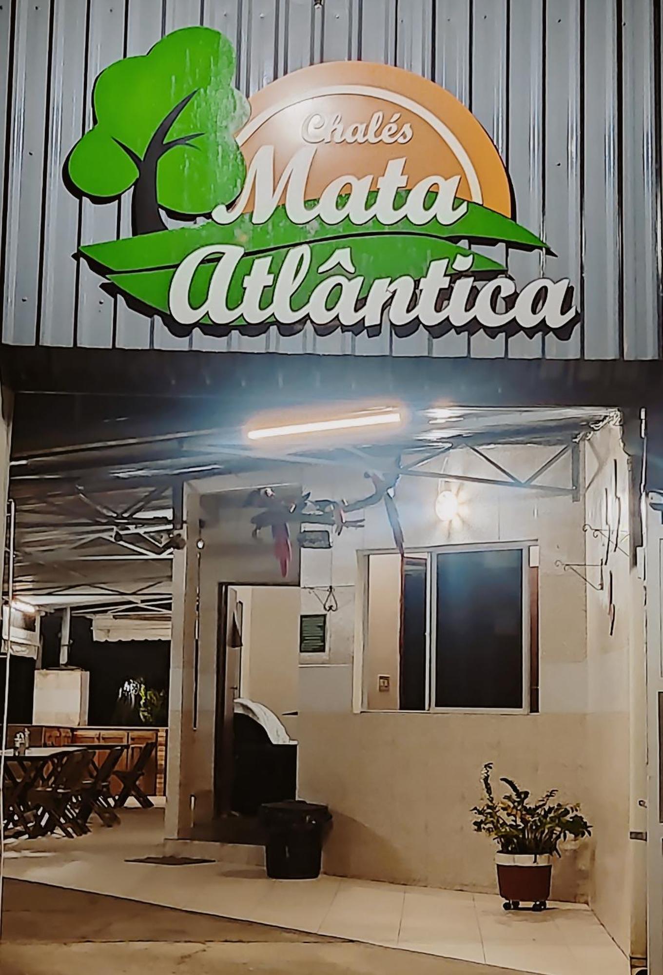 Chales Mata Atlantica De อูบาตูบา ภายนอก รูปภาพ